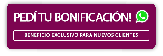 Pedí tu bonificación